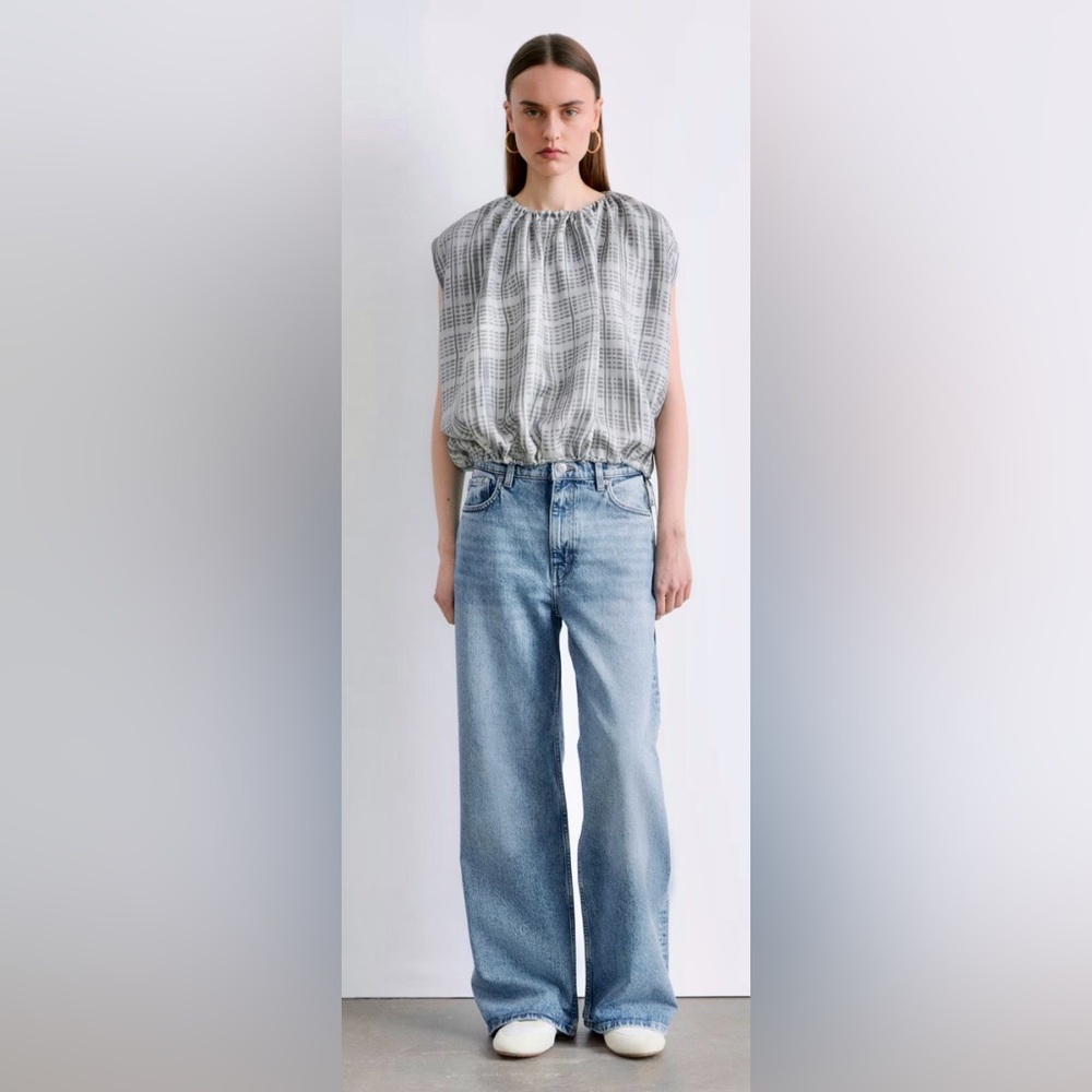 & Other Stories Wide-leg Denim Jeans Women’s Size 29/28